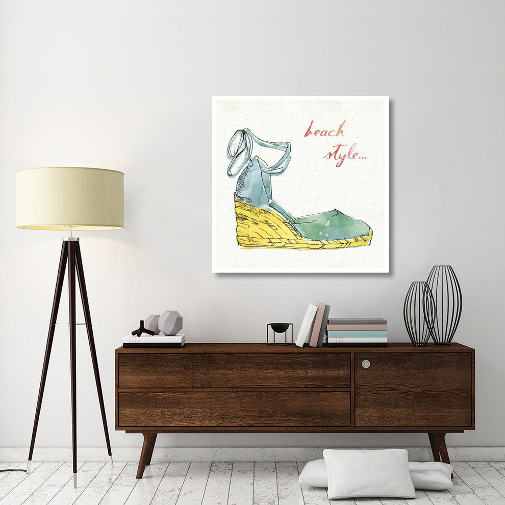 "Surfs Up II" Digital Paper Print by Anne Tavoletti, 42"x42"