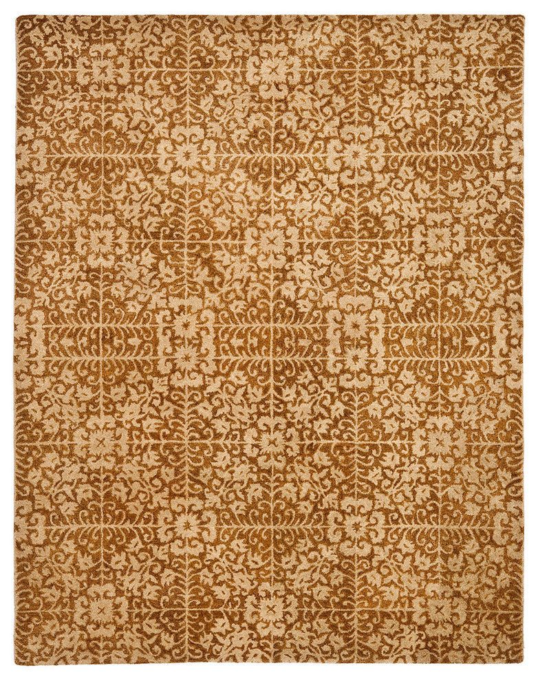 Safavieh Antiquities at411a Rug, Gold/Beige, 2'3"x12'0" Runner