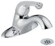 Delta HDF Single Handle Centerset Lavatory Faucet, Chrome, 523LF-HDF