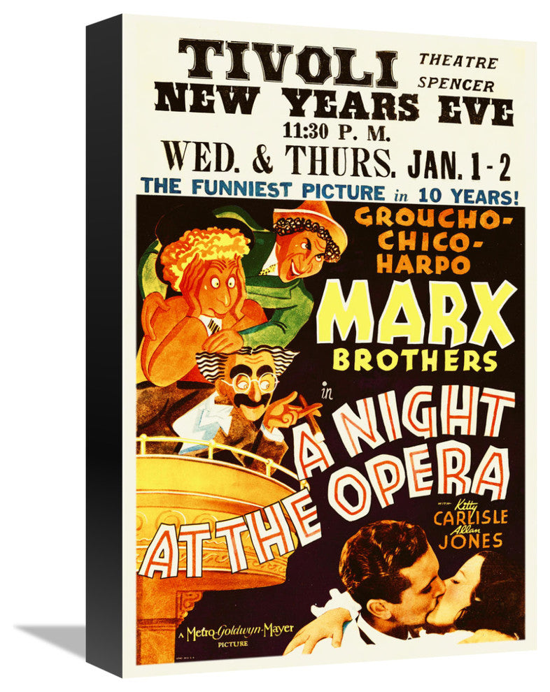 Marx Brothers, A Night At The Opera 04, 11x16