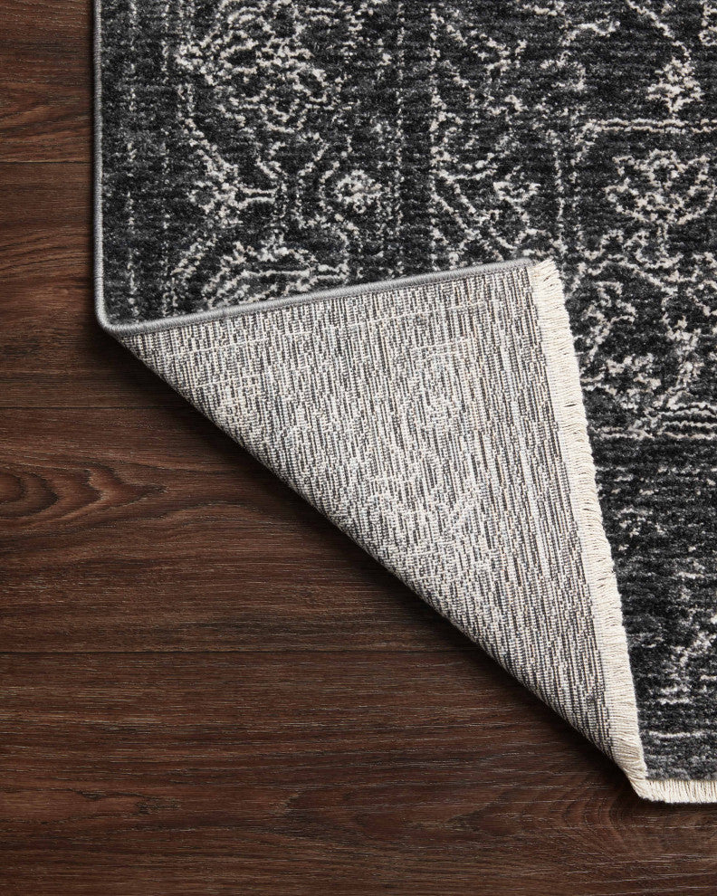 Loloi II Vance Charcoal / Dove 2'-7" X 10'-0" Area Rug