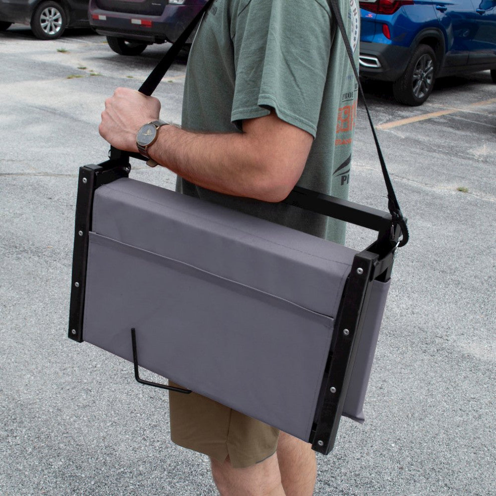 Stadium Chairs for Bleachers with Back Support