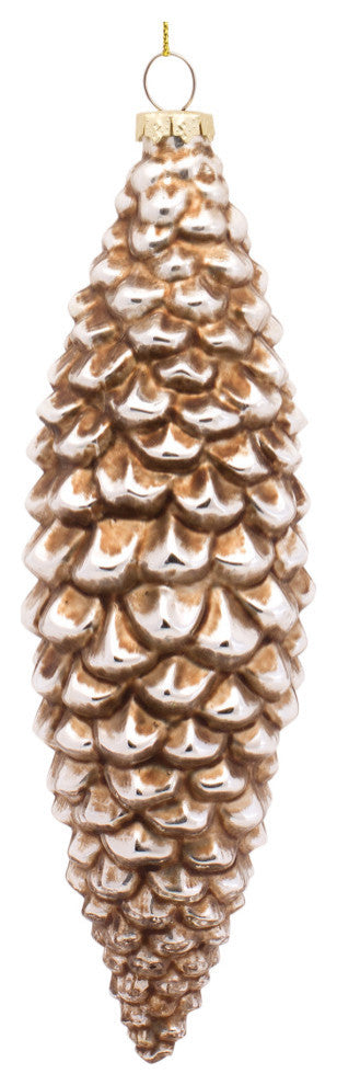 Pine Cone Ornament, 12-Piece Set