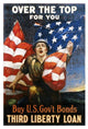 "Over the Top for You circa 1918" Digital Paper Print by Unknown, 22"x32"