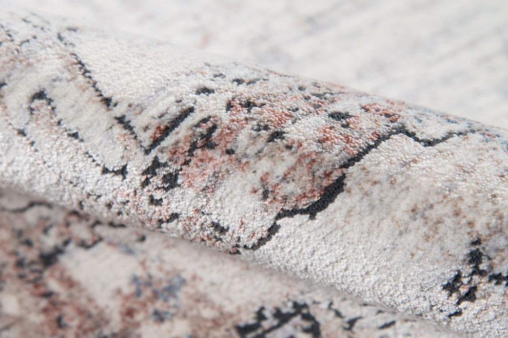 Momeni Bergen Viscose and Polyester Multi Area Rug 5'x8'