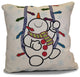 Winter Whimsy Pillow, Pink, 26"x26"