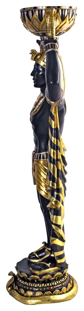 Cleopatras Nubian Guard With Urn