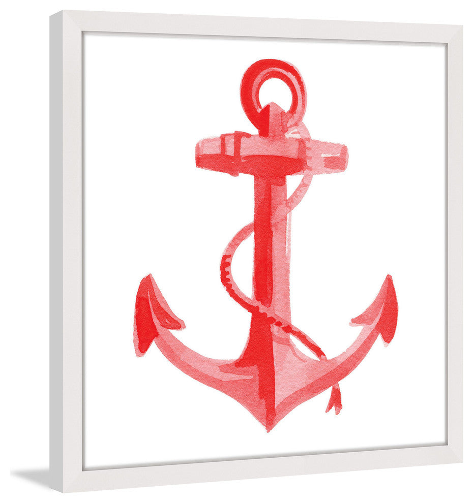 "Anchor" Framed Print by Molly Rosner