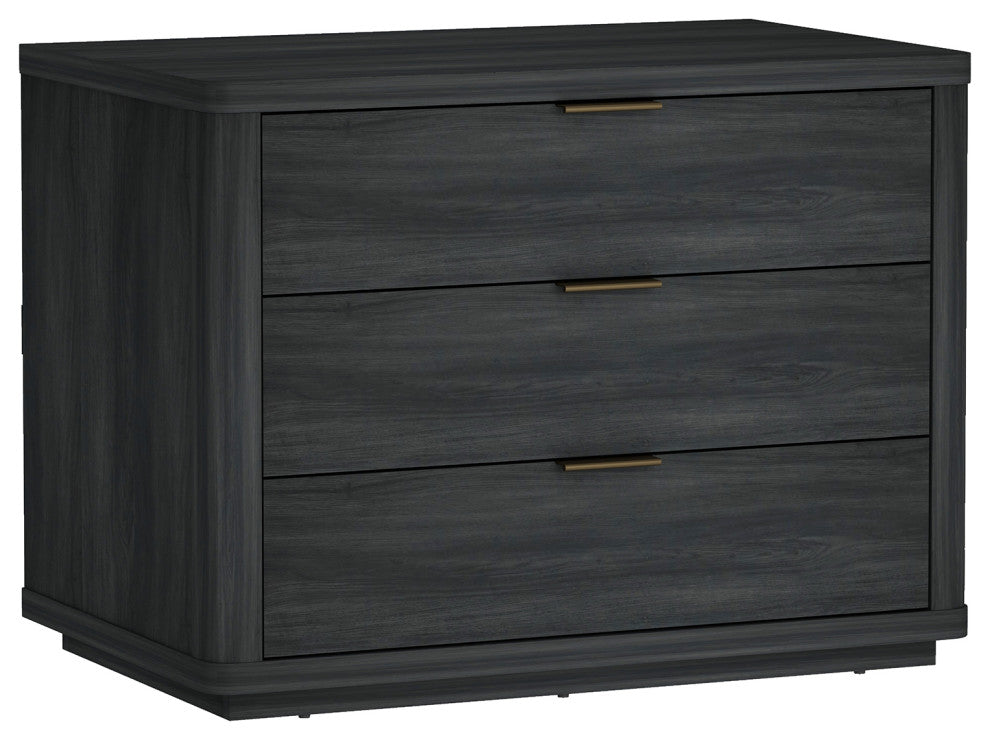 Manhattan Comfort Evelyn 32" Nightstand 4.0