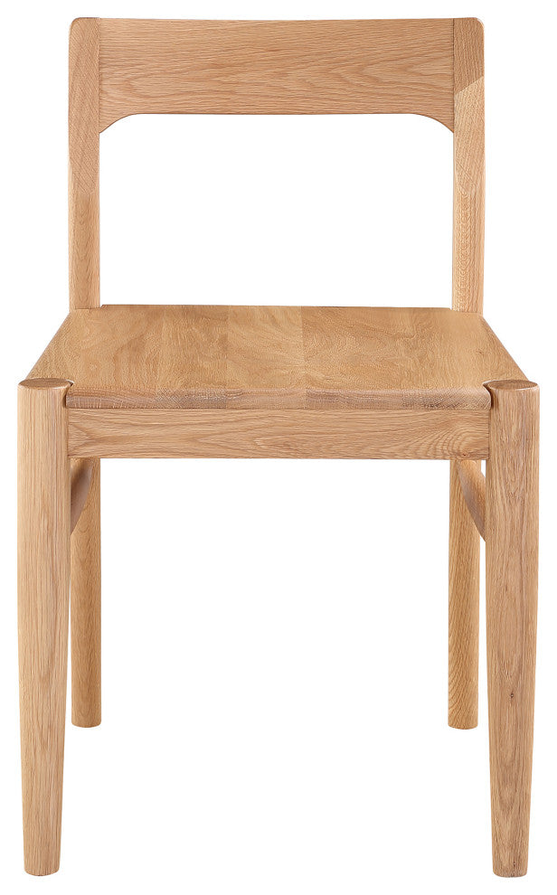 Owing Dining Chair Oak-Set of Two