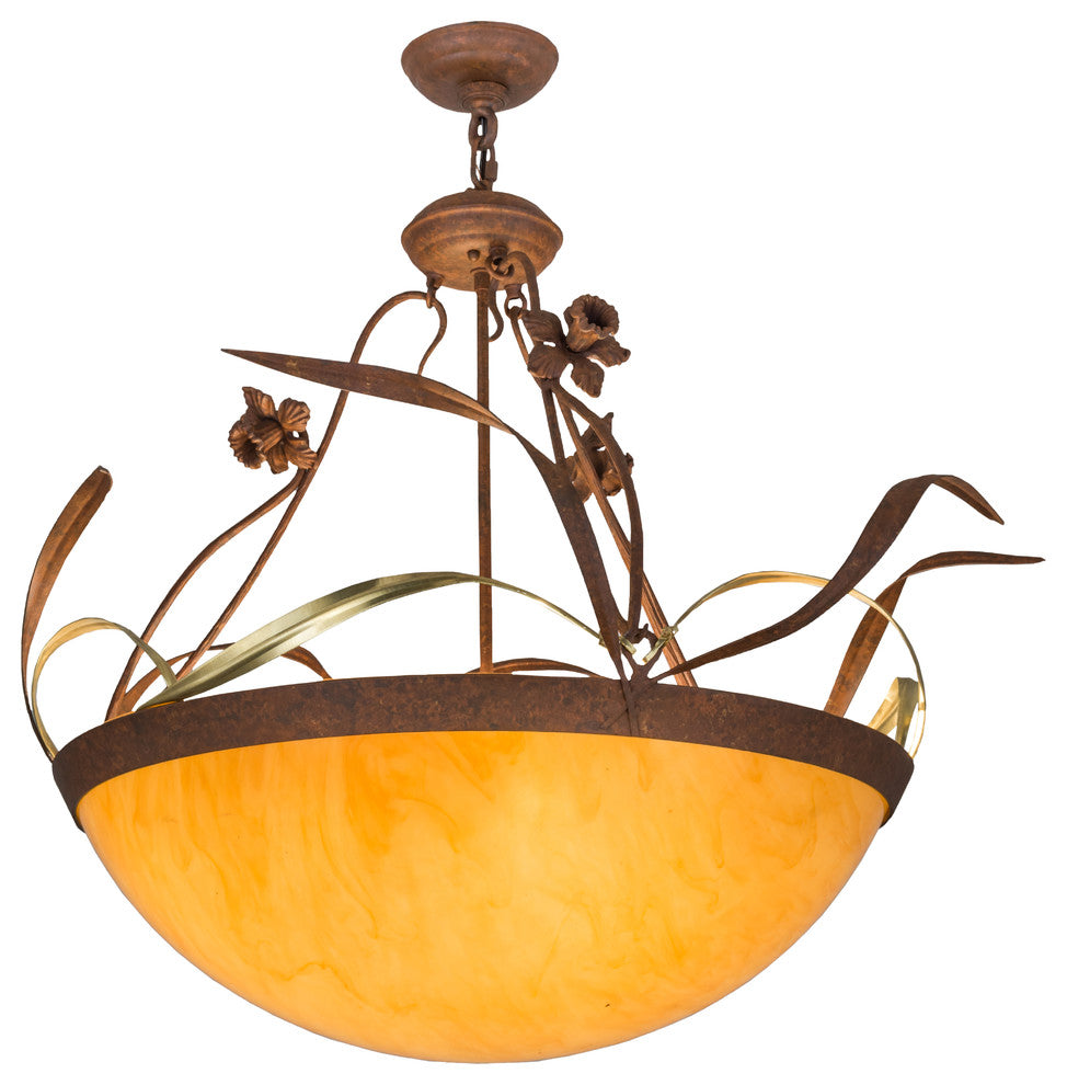 26W Daffodil Inverted Pendant