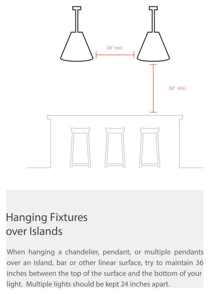 Emilia Transitional Modern Pendant Light, Matte White