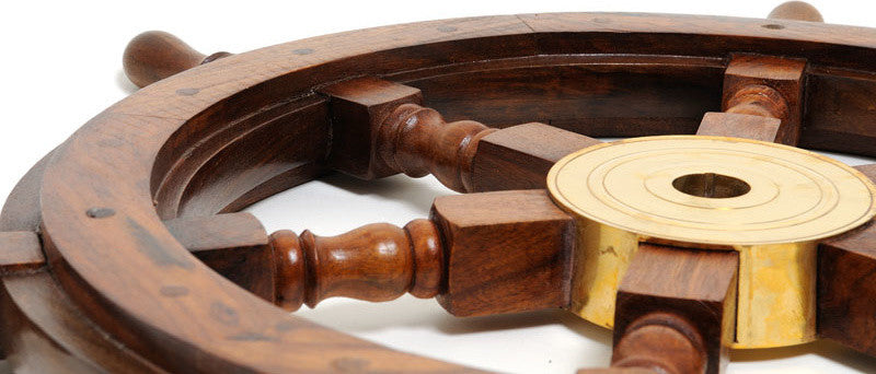Ship Wheel, Model, 24", 36"
