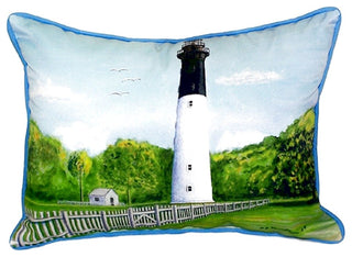 Hunting Island Extra Large Zippered Pillow 22x22