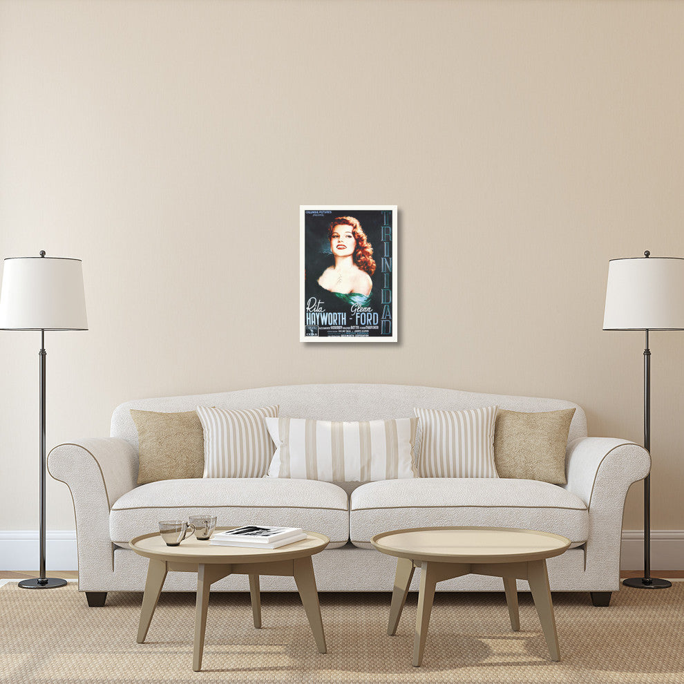 "Affair In Trindad" Stretched Canvas Giclee by Hollywood Photo Archive, 21x30"