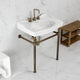 VPB33083ST 30" Console Sink with Stainless Steel Legs