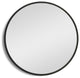 Aurora Round Frame Medicine Cabinet, 24Inch Round