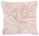 Mina Victory BJ400 Throw Pillow, Blush, 20"X20"