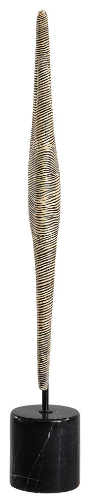 Uttermost Pochette Ribbed Sculpture