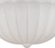 Dutchess 1-Light, Flush Mount, Aged Brass, 9"