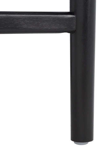 Safavieh Kieran Counter Stool, Creme/Black
