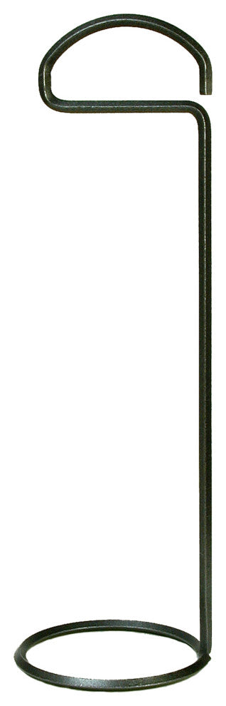 Handcrafted Fireplace Tool Set Hammered Steel w Base & 3 Tools Hammered Steel