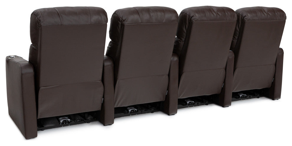 Seatcraft Sienna, Brown, Row of 4