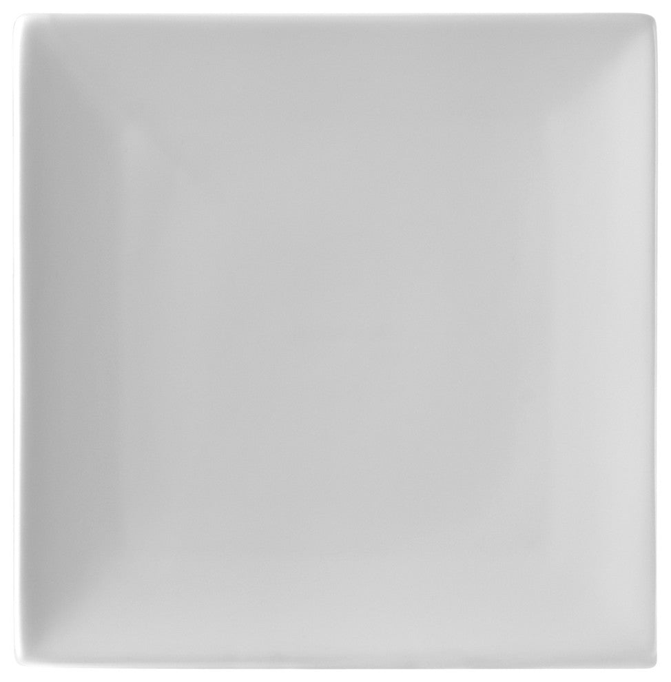 Whittier Coupe Squares Bread and Butter Plates, Set of 6