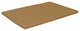 Swing Bed Cushion, Orange Stripe, 5 Foot, 2" Thick