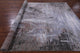 Hand Knotted Wool and Silk Abstract Rug 8' 0" X 10' 2" Q8554