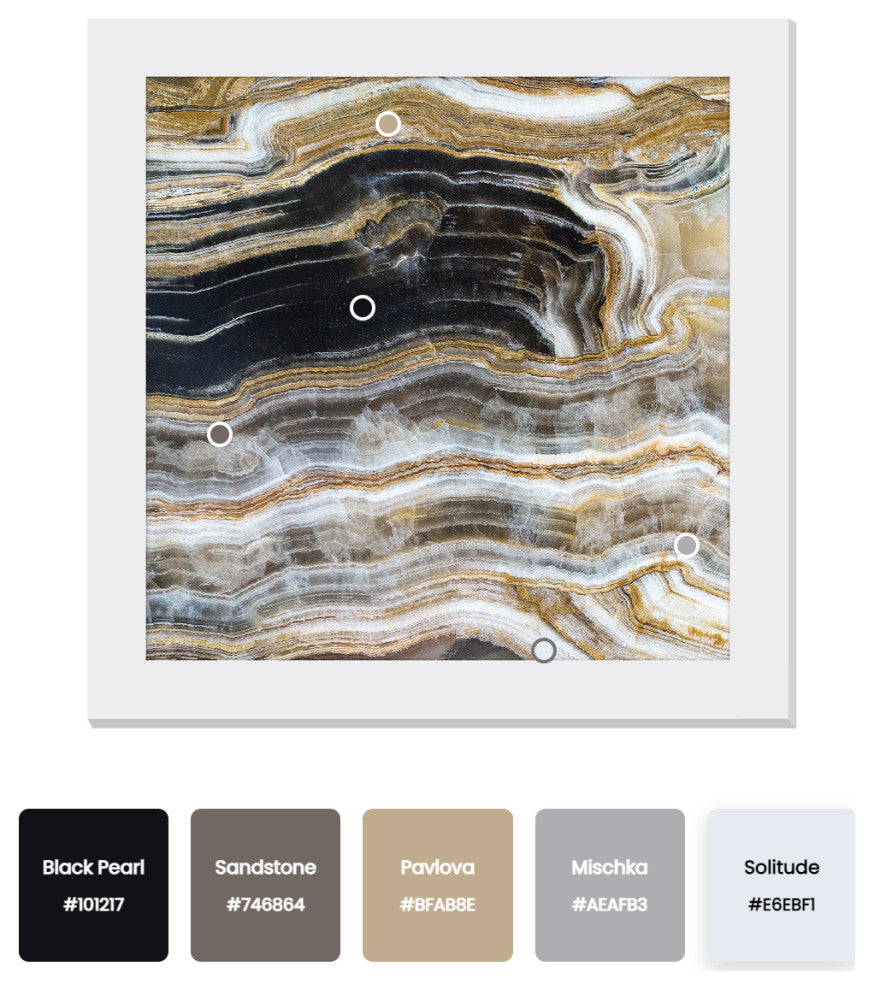 Grandeur Museum-Grade Luxurious Wall Art Statement, WM02009