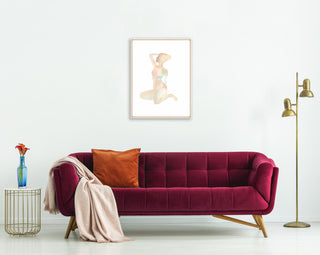 Living Color I, 36 x 50