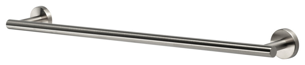 Sorrento Towel Bar, Satin Nickel, 24"