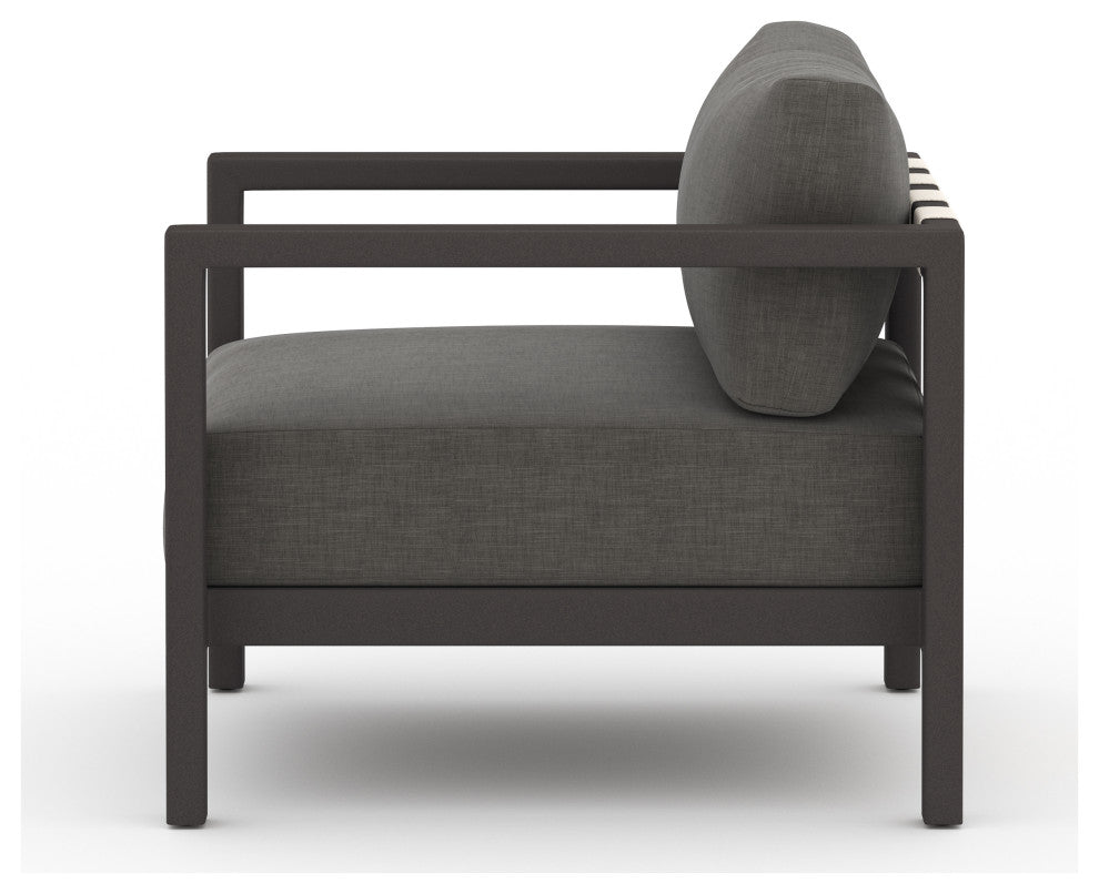 Sonoma Outdoor Chair-Bronze/Charcoal