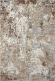 Loloi Theory Dove / Bark 2'-7" x 10'-10" Area Rug