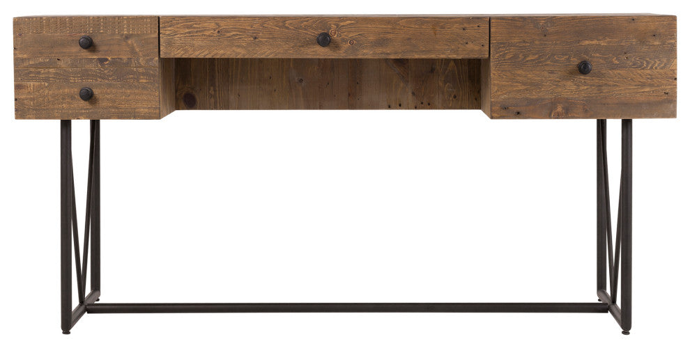 Rustic Orchard Desk - Natural