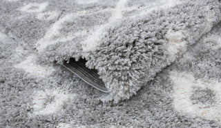 Noori Rug Shag Roy Silver/Ivory Rug