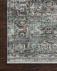 Loloi Bonney Slate / Teal 2'-0" x 3'-0" Area Rug