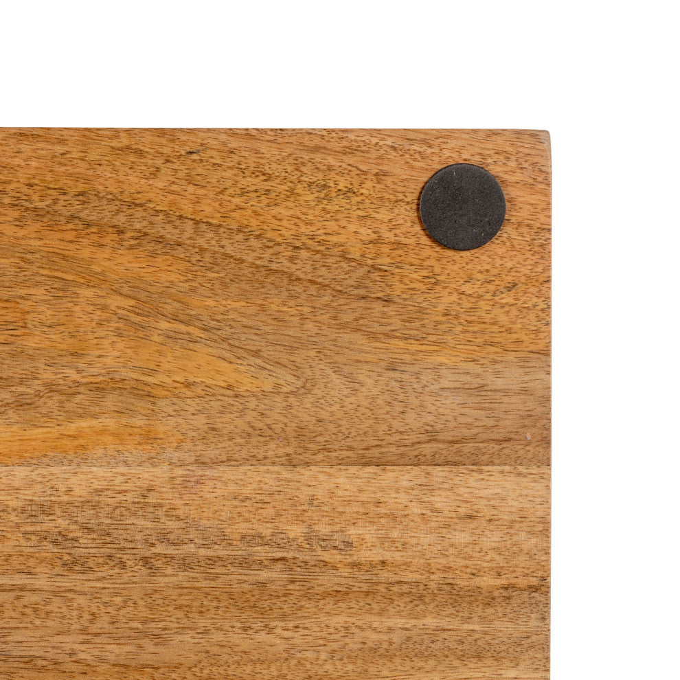 Caydence Rectangle Wood Trays, Set of 2