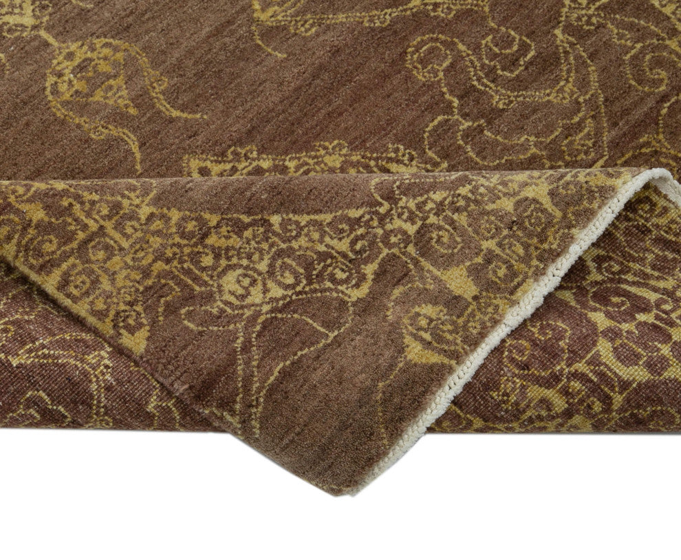 Rug N Carpet - Handwoven Oriental 2' 11" x 11' 11" Runner Oushak Area Rug