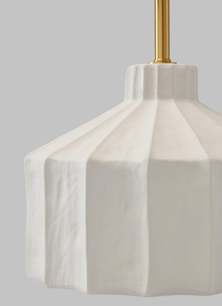 Veneto Medium Table Lamp, Matte Concrete