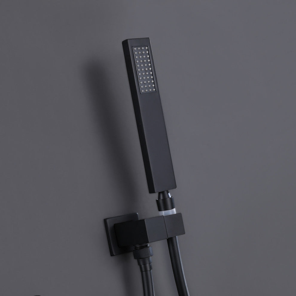 Pressure Balanced Complete Tub And Shower Faucet With Rough-In Valve