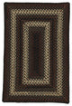 Homespice Decor Montgomery Indoor/Outdoor Braided Rug 4' x 6'(Rectangle)