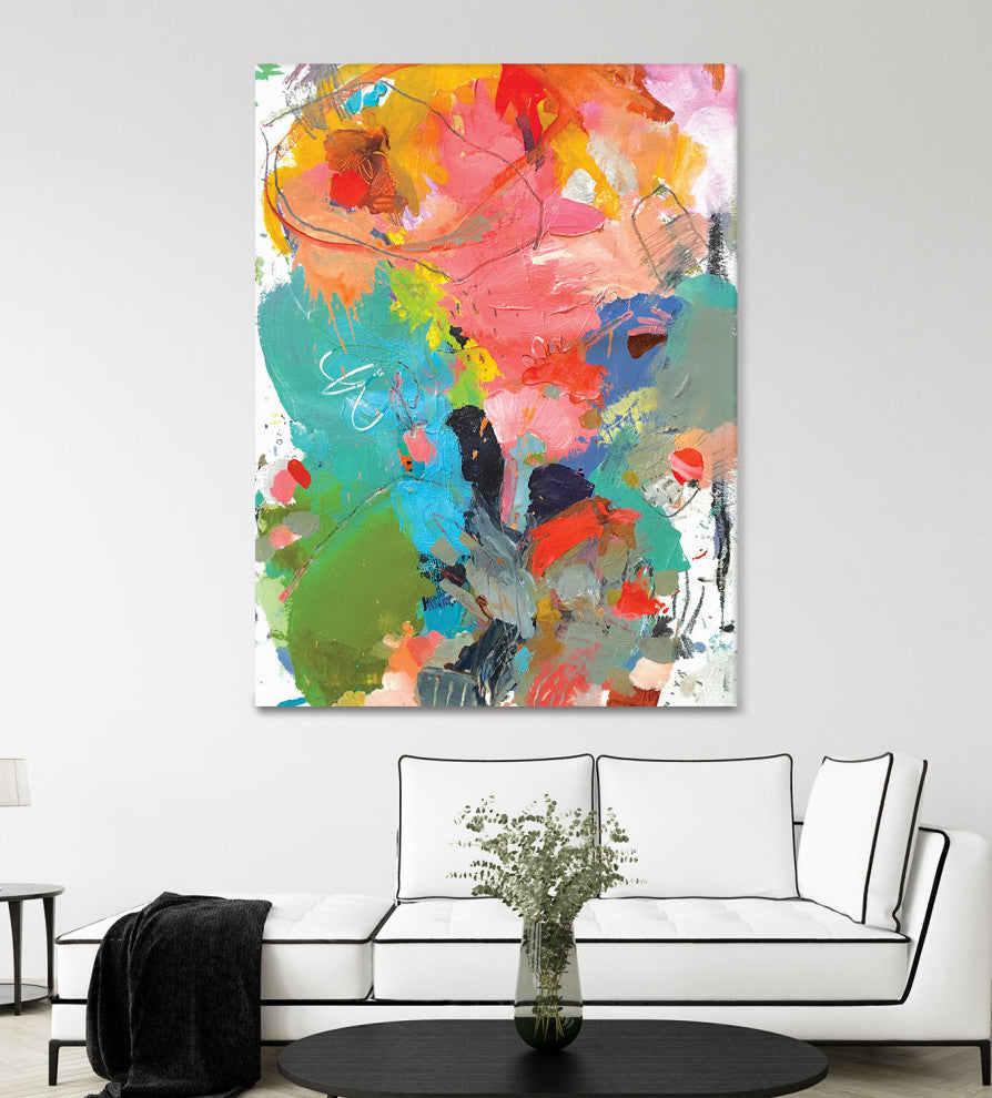 Pear - 72 x 54 by Niya Christine