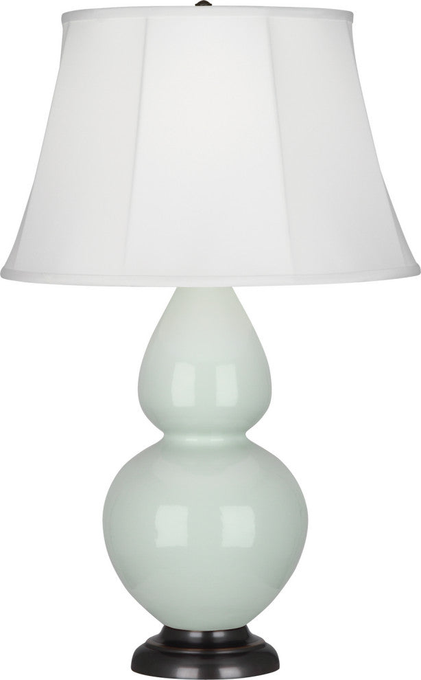 Robert Abbey RA-1790 1-Light Table Lamp, Double Gourd