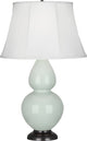 Robert Abbey RA-1790 1-Light Table Lamp, Double Gourd