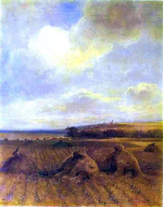 Alexei Kondratevich Savrasov The End of Summer on the Volga River Wall Decal