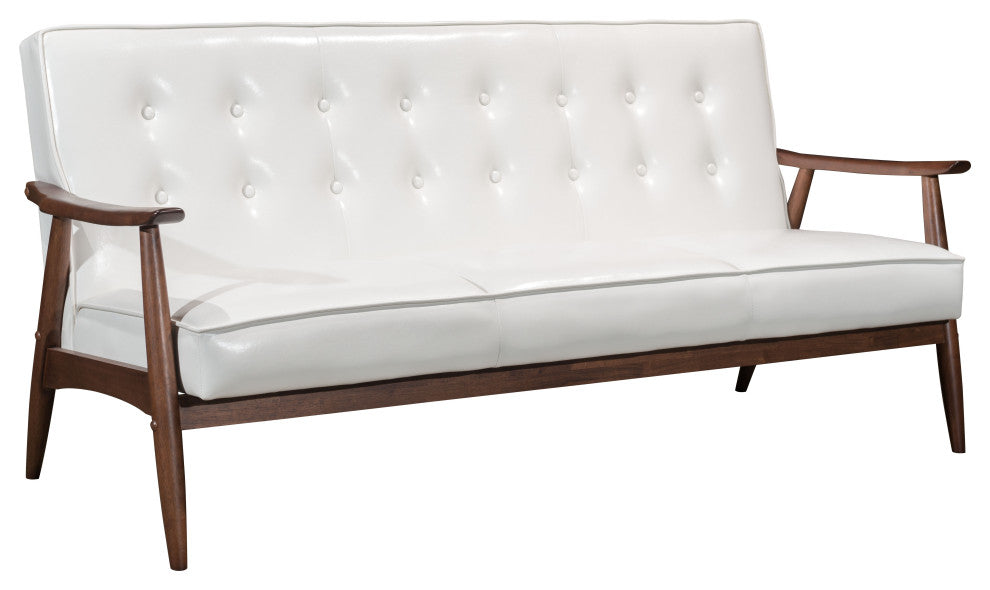 Rocky Sofa White