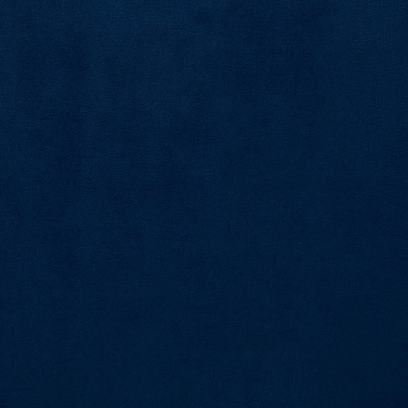 Bianca Upholstered Platform Bed w/Vertical Stitched Wingback Headboard, Navy Velvet, Queen