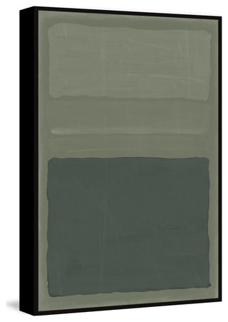 "Thin Partition" Floater Framed Painting Print on Canvas, 40x60